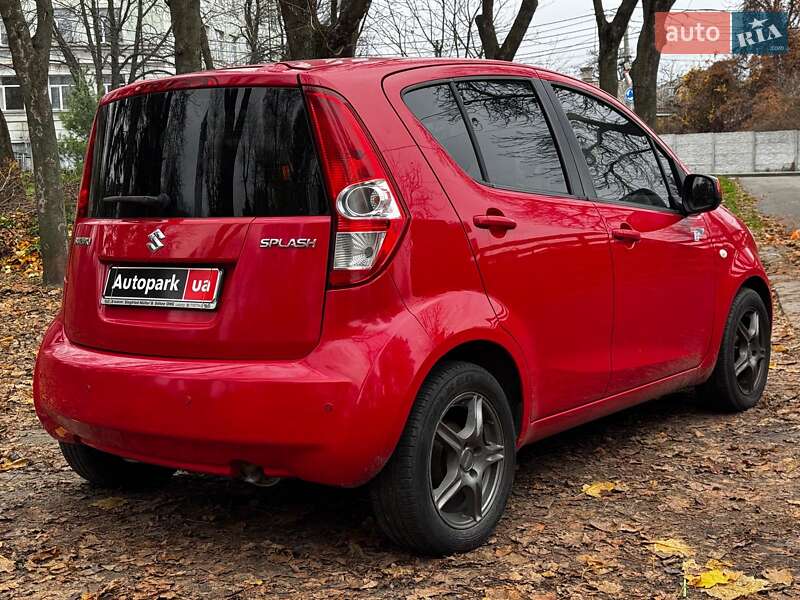 Хэтчбек Suzuki Splash 2009 в Киеве фото 12 Хэтчбек Suzuki Splash 2009 в Киеве
