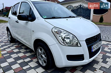 Хэтчбек Suzuki Splash 2009 в Ужгороде