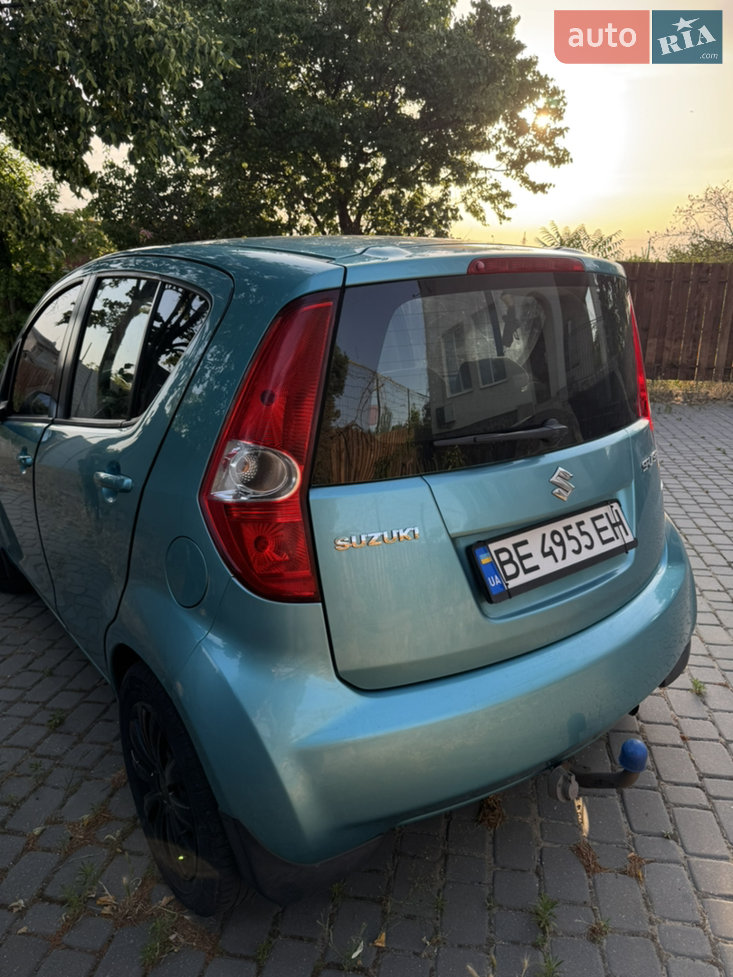 2010 Suzuki Splash - мініатюра 3