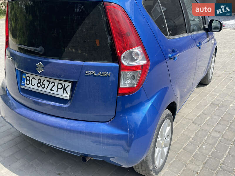 Хетчбек Suzuki Splash 2008 в Радехові