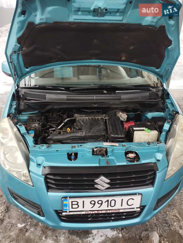 Хетчбек Suzuki Splash 2008 в Полтаві