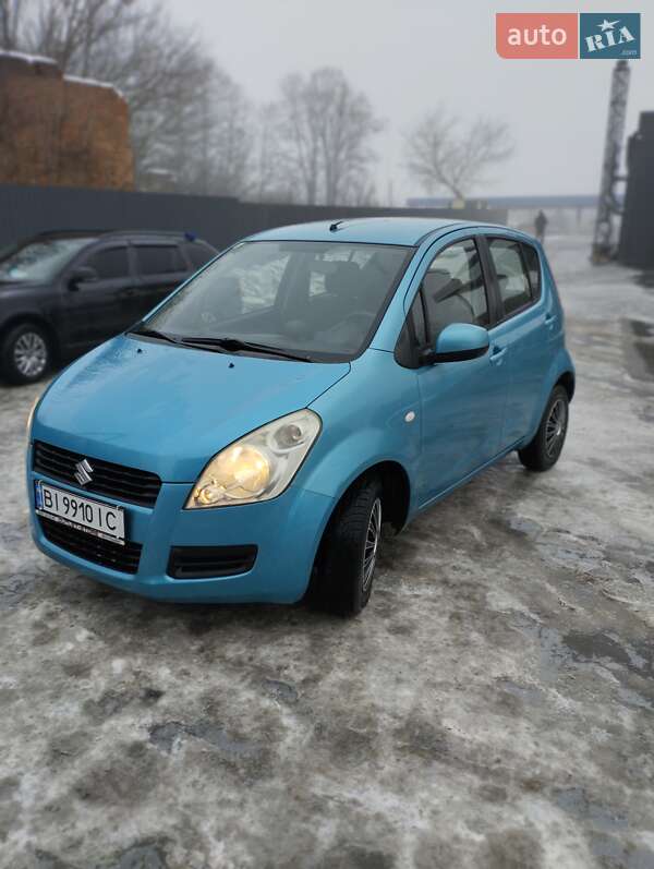 Хетчбек Suzuki Splash 2008 в Полтаві