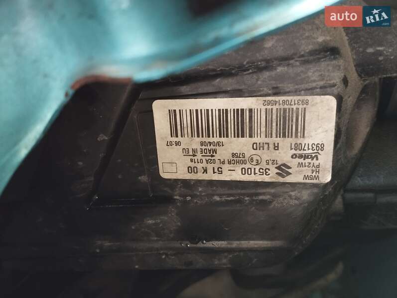 Хетчбек Suzuki Splash 2008 в Полтаві