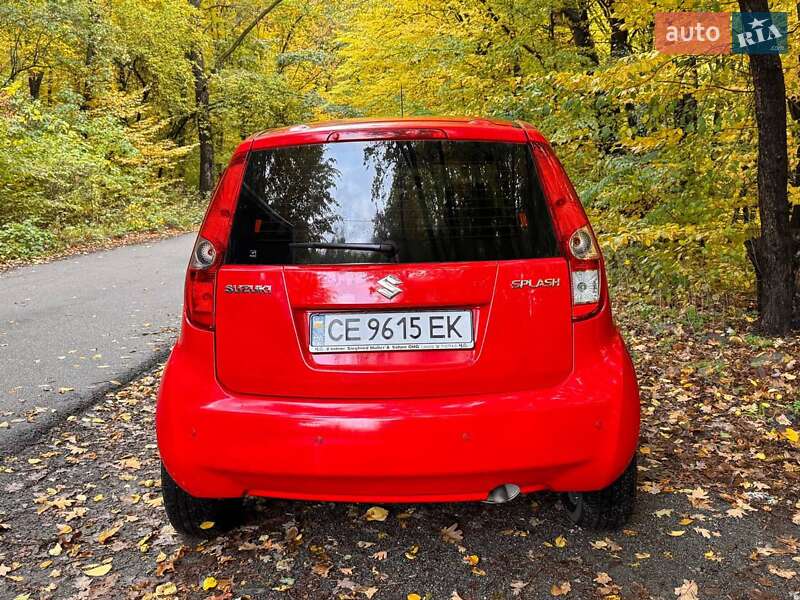 Хетчбек Suzuki Splash 2009 в Гатне