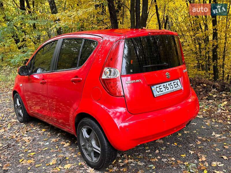 Хетчбек Suzuki Splash 2009 в Гатне