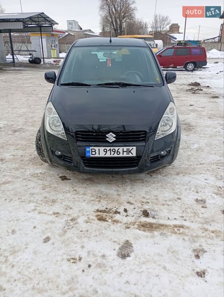 Хэтчбек Suzuki Splash 2008 в Лубнах