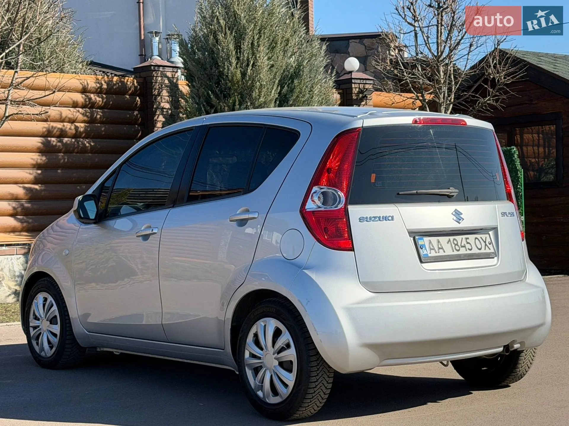 2012 Suzuki Splash - мініатюра 19