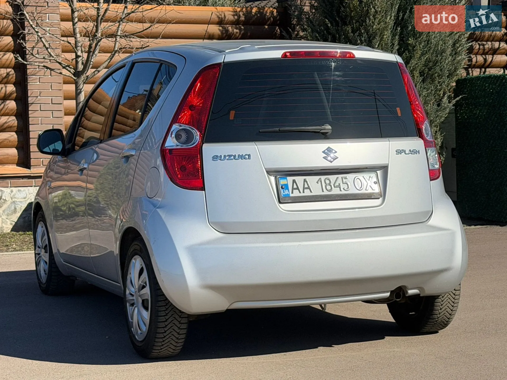 2012 Suzuki Splash - мініатюра 22