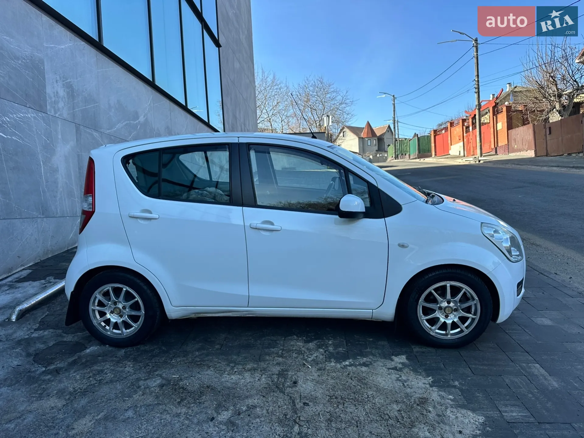 2011 Suzuki Splash - мініатюра 9