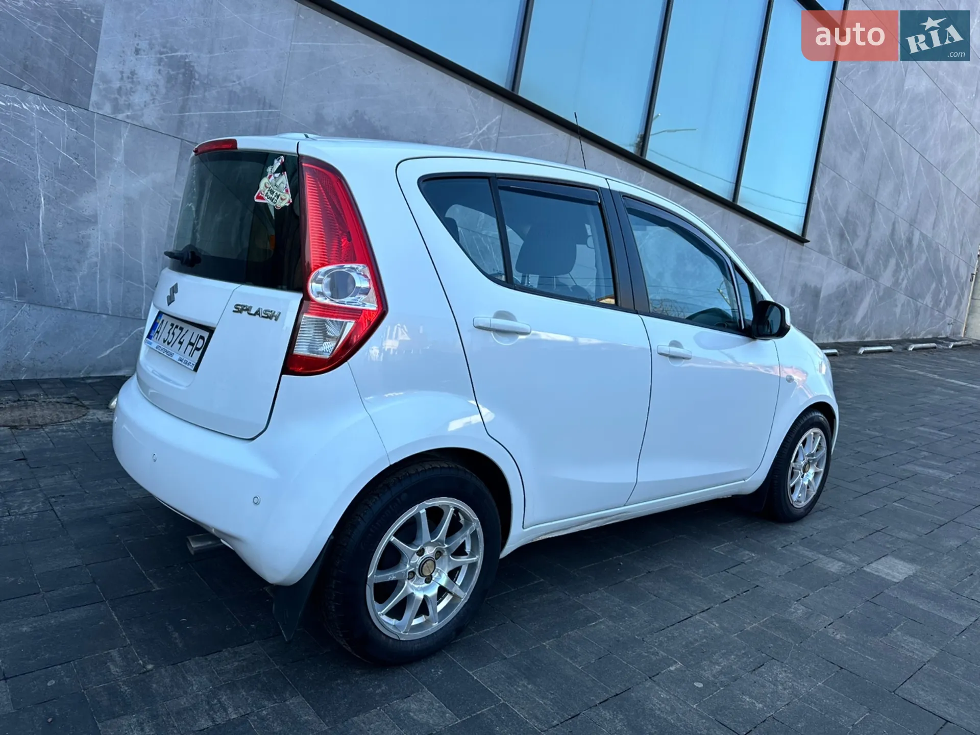 2011 Suzuki Splash - мініатюра 14