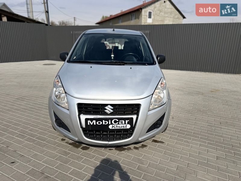 Хэтчбек Suzuki Splash 2013 в Хусте