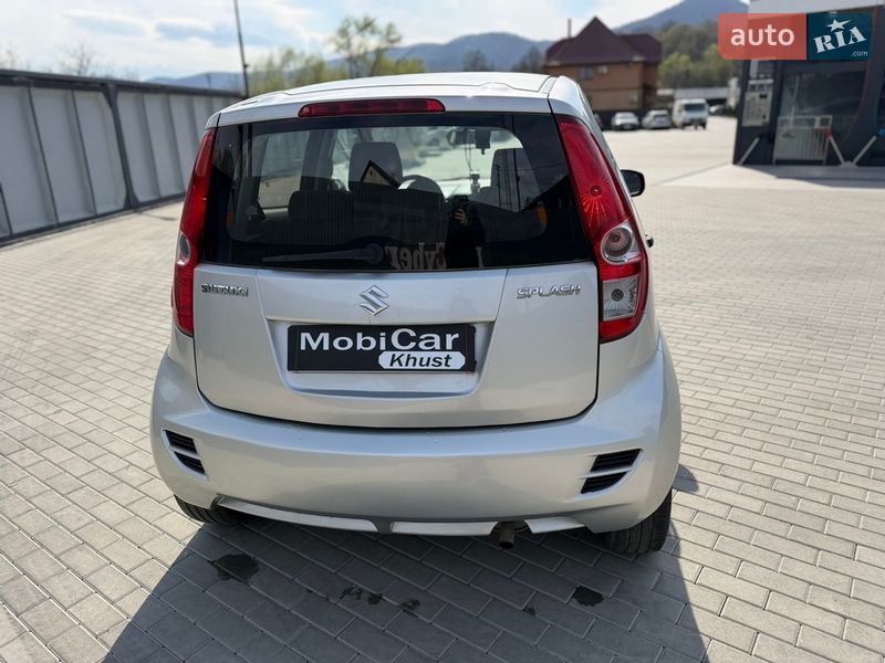 Хэтчбек Suzuki Splash 2013 в Хусте