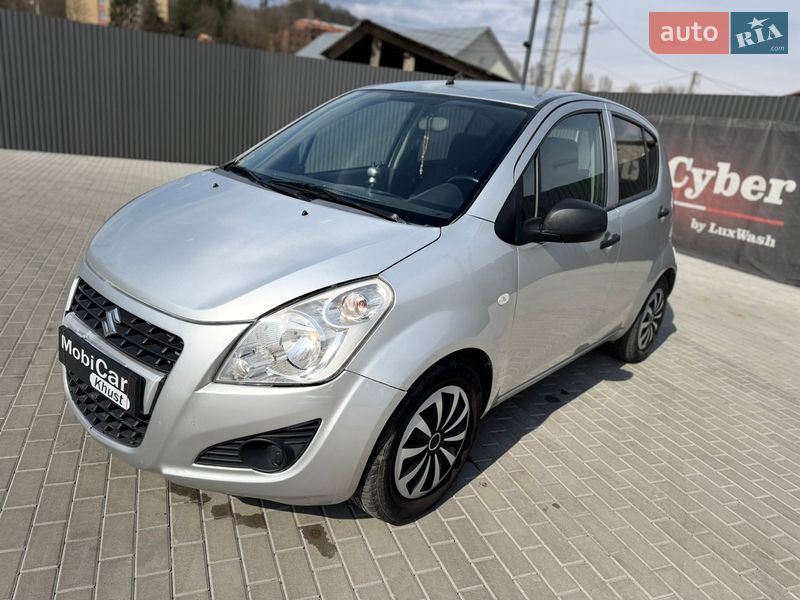 Хэтчбек Suzuki Splash 2013 в Хусте