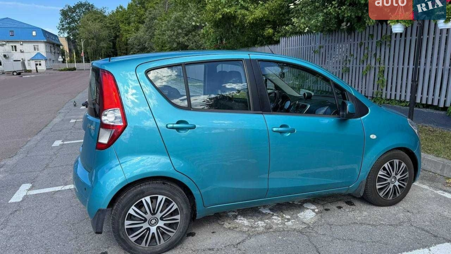 2010 Suzuki Splash - мініатюра 2