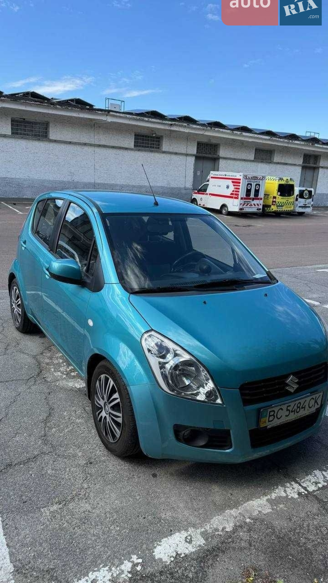 2010 Suzuki Splash - мініатюра 4