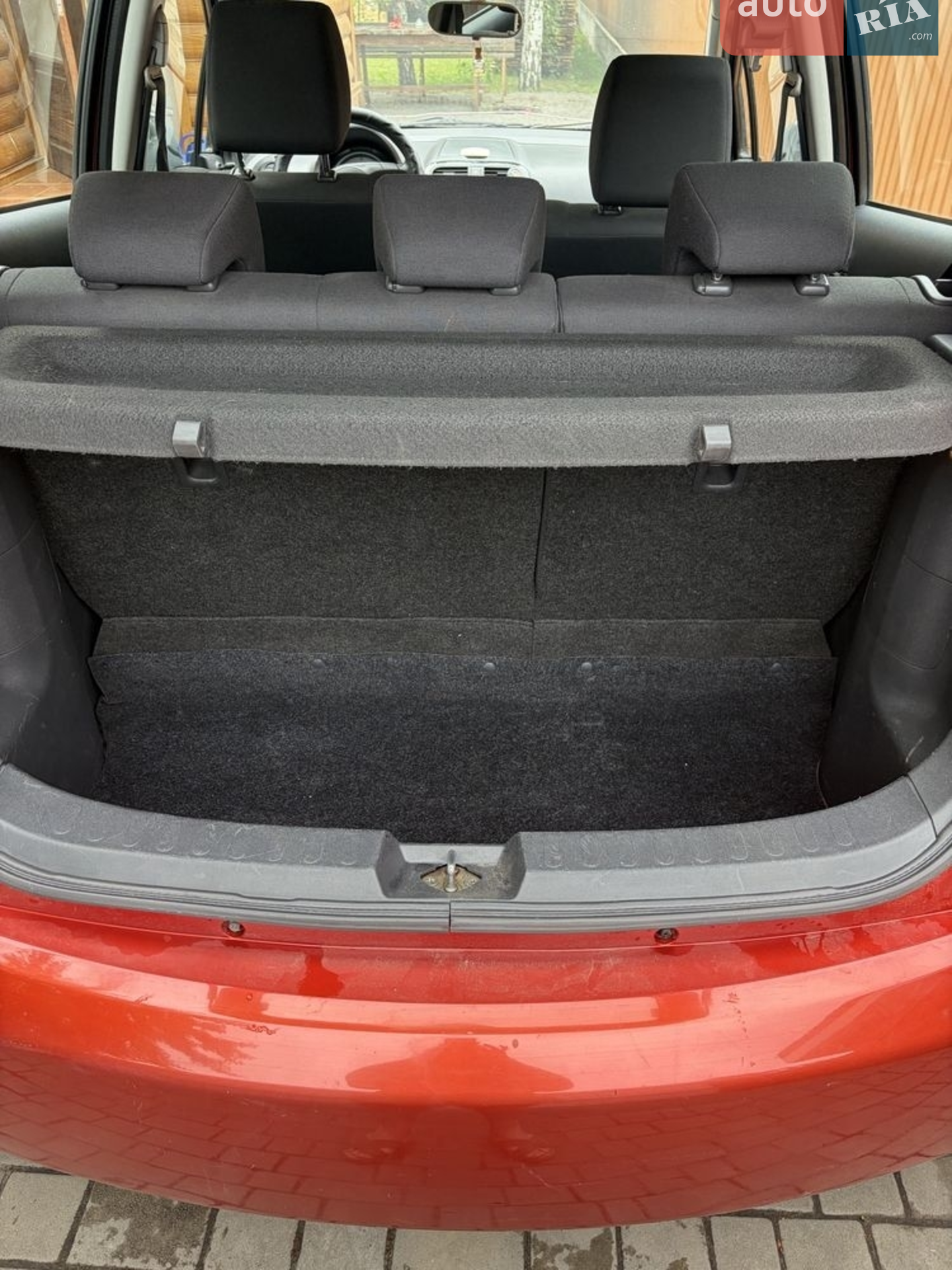 2011 Suzuki Splash - мініатюра 9
