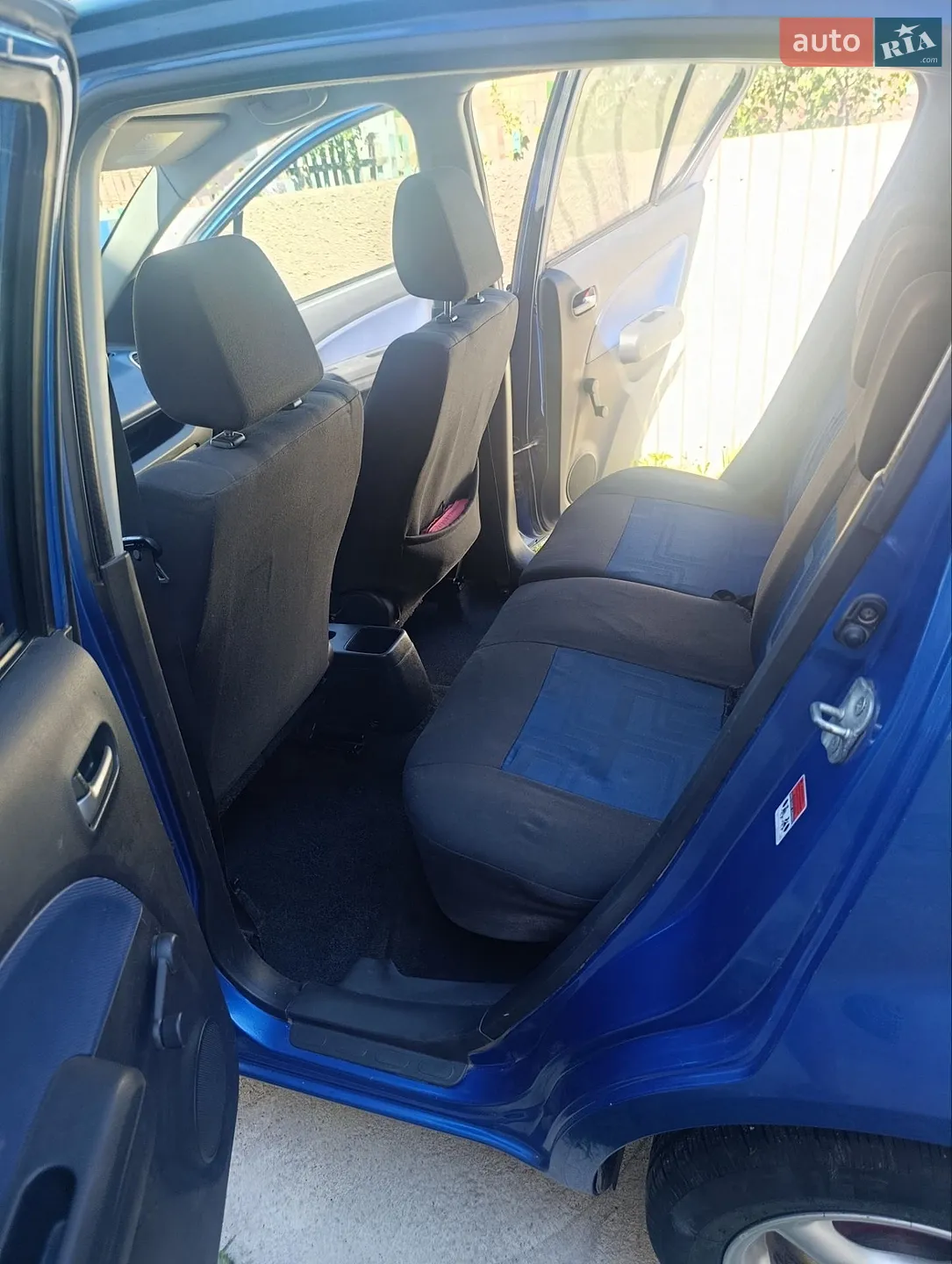 2011 Suzuki Splash - мініатюра 6