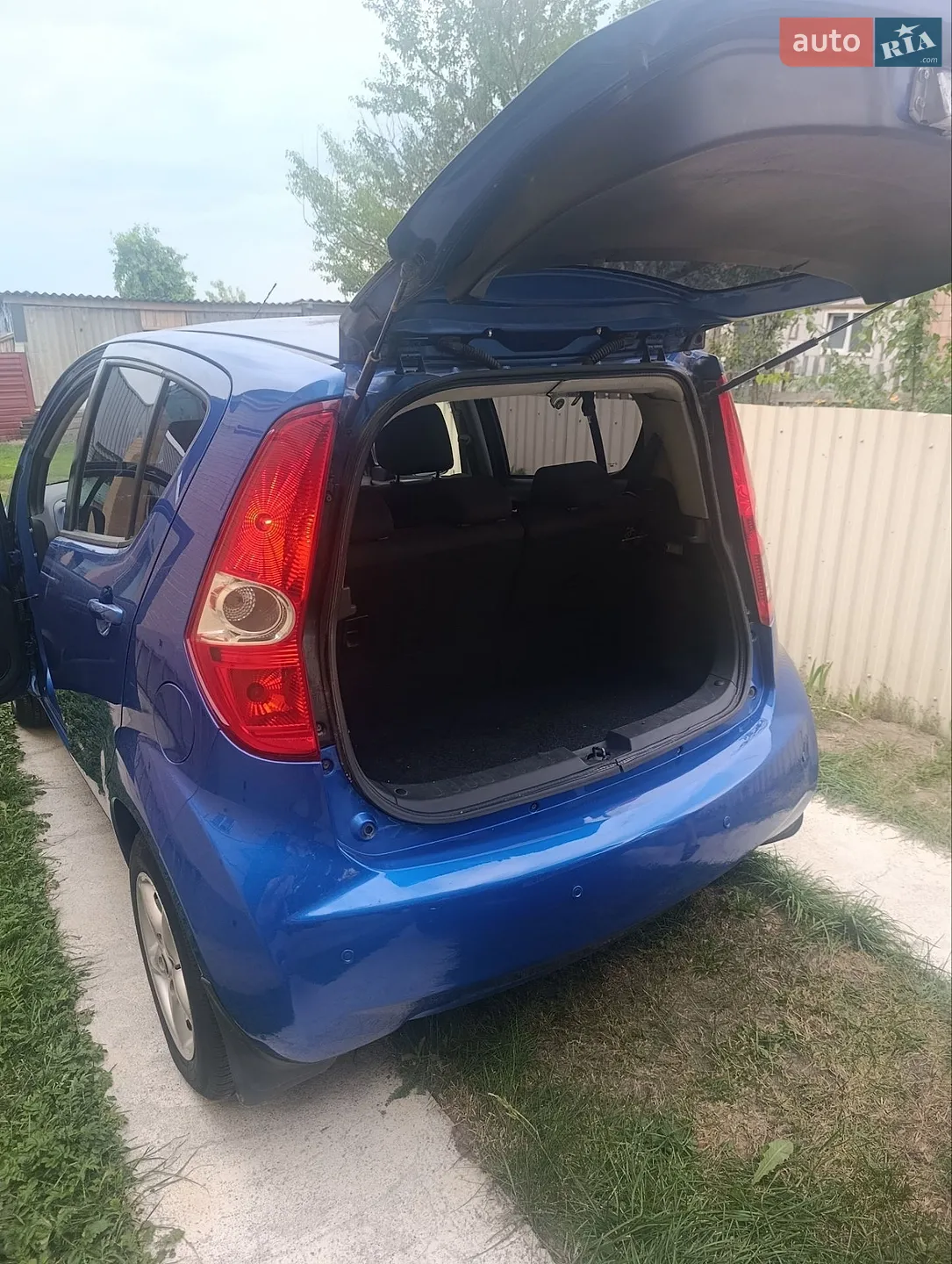 2011 Suzuki Splash - мініатюра 24