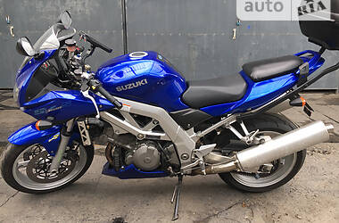 Мотоцикл Спорт-туризм Suzuki SV 1000S 2003 в Днепре