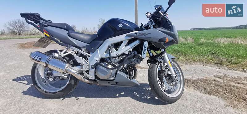 Мотоцикл Спорт-туризм Suzuki SV 1000S 2004 в Броварах