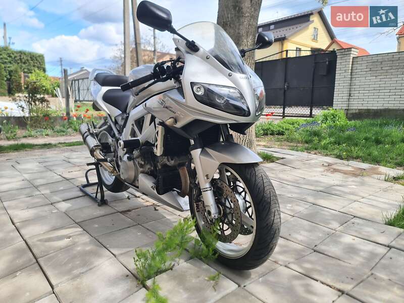 Suzuki SV 1000S 2004