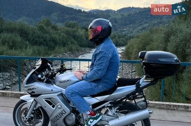 Мотоцикл Спорт-туризм Suzuki SV 1000S 2003 в Белой Церкви
