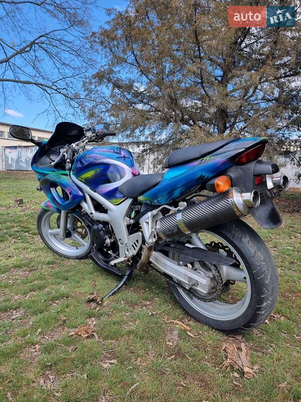 Спортбайк Suzuki SV 400S 1998 в Дніпрі
