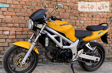 Мотоцикл Без обтікачів (Naked bike) Suzuki SV 650 2000 в Києві