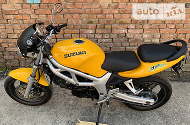 Мотоцикл Без обтекателей (Naked bike) Suzuki SV 650 2000 в 