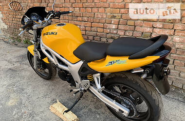Мотоцикл Без обтекателей (Naked bike) Suzuki SV 650 2000 в 