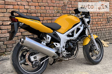 Мотоцикл Без обтекателей (Naked bike) Suzuki SV 650 2000 в 
