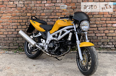 Мотоцикл Без обтекателей (Naked bike) Suzuki SV 650 2000 в 