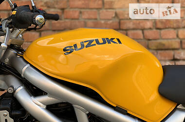 Мотоцикл Без обтекателей (Naked bike) Suzuki SV 650 2000 в 