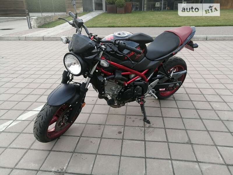 Мотоцикл Классік Suzuki SV 650 2018 в Черкасах