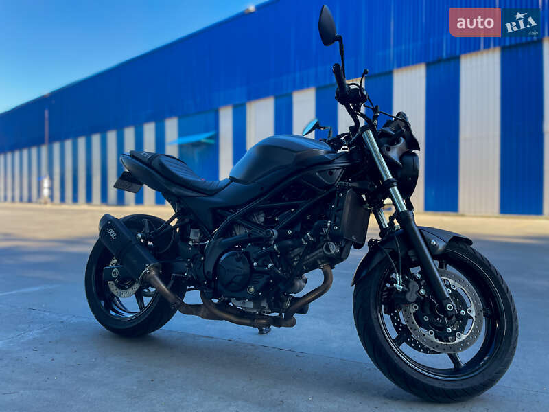 Мотоцикл Классік Suzuki SV 650 2018 в Одесі
