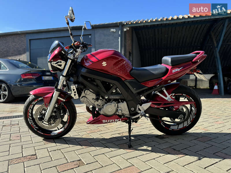 Мотоцикл Без обтікачів (Naked bike) Suzuki SV 650 2007 в Мукачевому