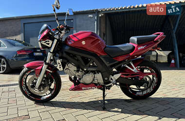 Мотоцикл Без обтекателей (Naked bike) Suzuki SV 650 2007 в 