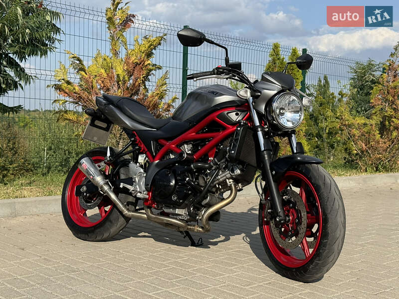 Мотоцикл Без обтікачів (Naked bike) Suzuki SV 650 2018 в Рівному