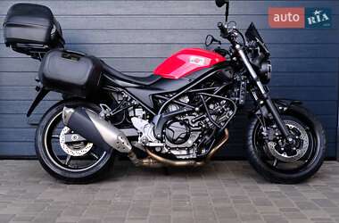 Мотоцикл Без обтікачів (Naked bike) Suzuki SV 650 2017 в Білій Церкві