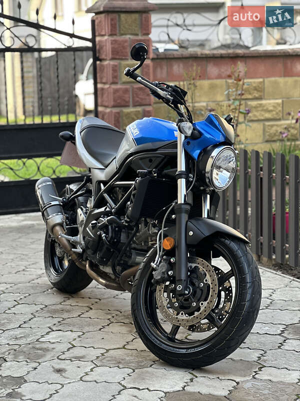 Мотоцикл Классик Suzuki SV 650 2018 в 