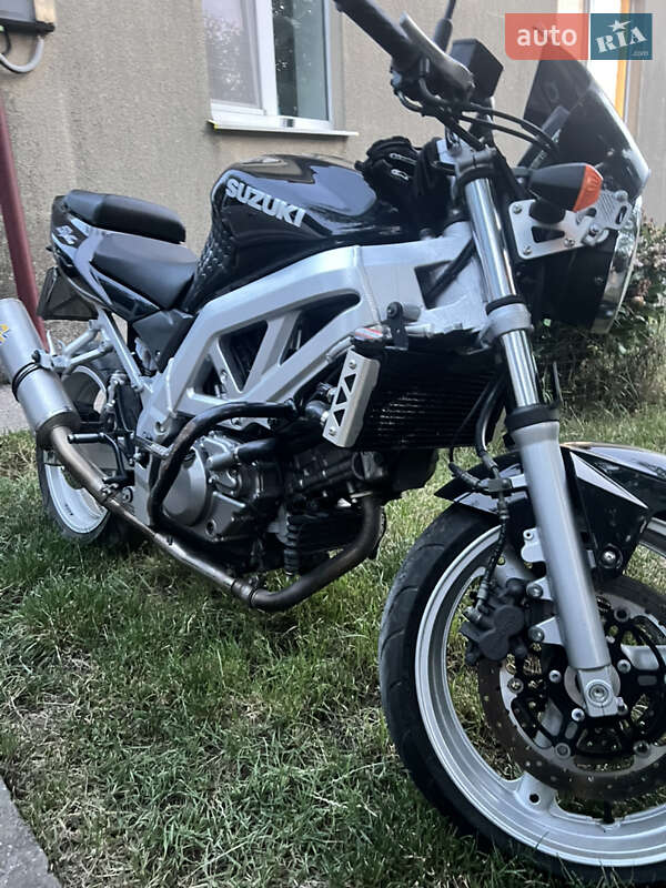 Мотоцикл Без обтікачів (Naked bike) Suzuki SV 650 2003 в Запоріжжі