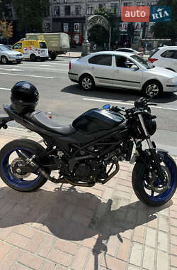 Мотоцикл Без обтекателей (Naked bike) Suzuki SV 650 2016 в Чорткове