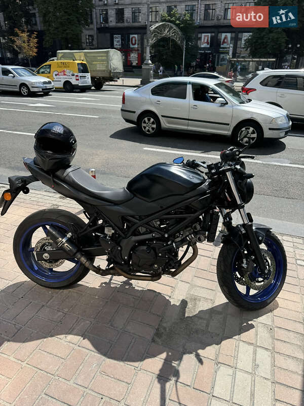 Suzuki SV 650 2016