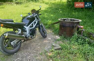 Мотоцикл Без обтекателей (Naked bike) Suzuki SV 650 2001 в 