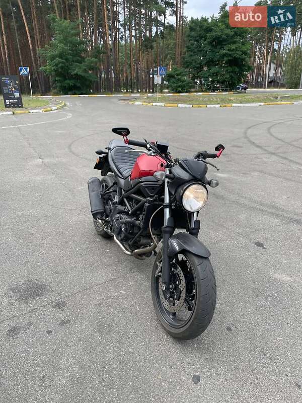 Мотоцикл Без обтекателей (Naked bike) Suzuki SV 650 2016 в Ирпене
