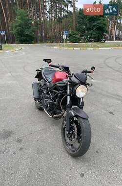 Мотоцикл Без обтекателей (Naked bike) Suzuki SV 650 2016 в 