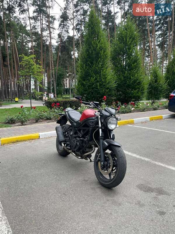 Мотоцикл Без обтекателей (Naked bike) Suzuki SV 650 2016 в Ирпене