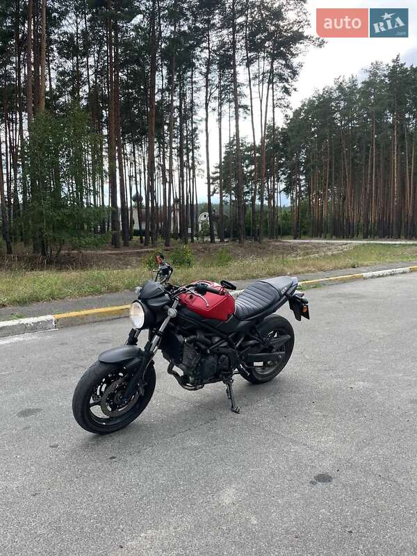 Мотоцикл Без обтекателей (Naked bike) Suzuki SV 650 2016 в Ирпене
