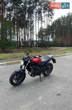 Мотоцикл Без обтекателей (Naked bike) Suzuki SV 650 2016 в 