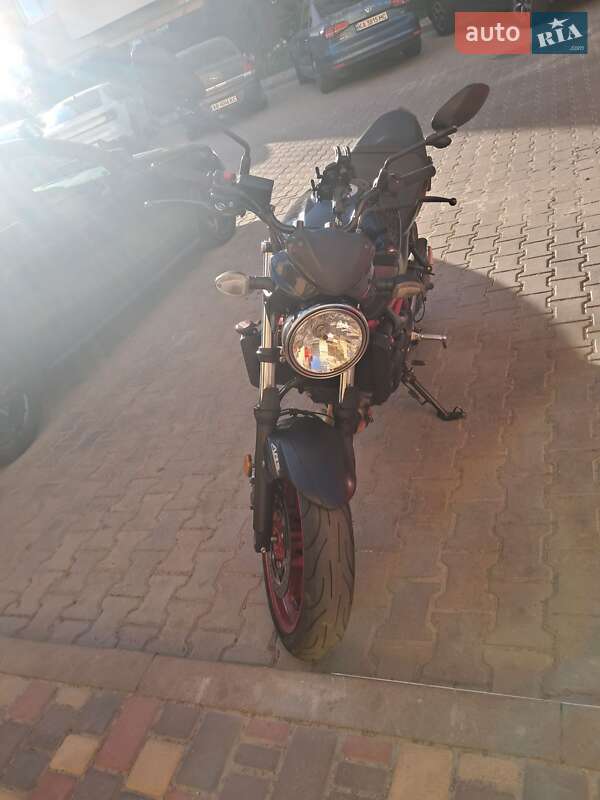 Мотоцикл Классик Suzuki SV 650 2017 в Киеве